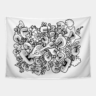 Space Doodles Tapestry