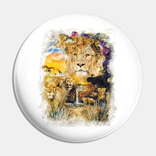 Circle of Life Pin