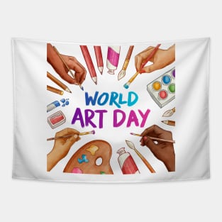 World Art Day Tapestry