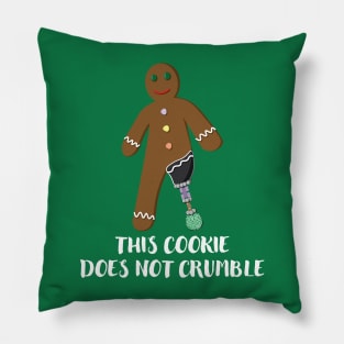 This Cookie Does Not Crumble Pillow