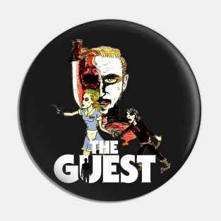 THE GUEST Pin