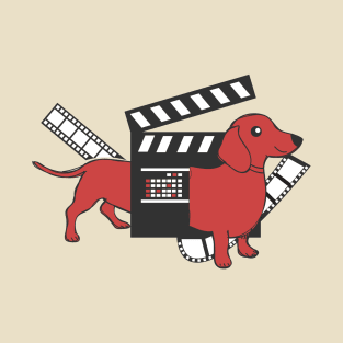 dog movie scene mascot T-Shirt