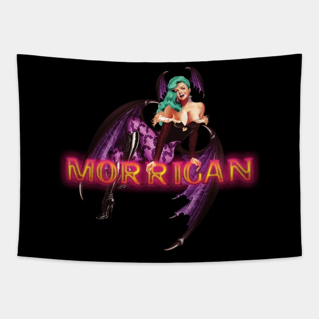 MORRIGAN II Tapestry by a$$thetics