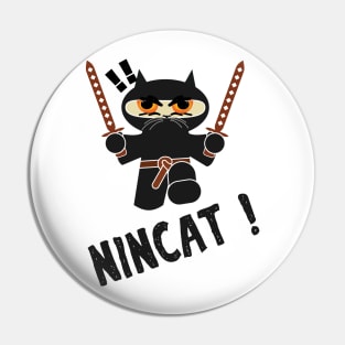 Nincat ninja cat Pin