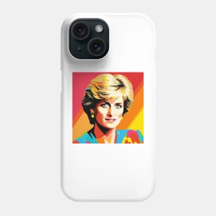 Diana Pop Art 2 Phone Case