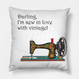 Sew Enchanting: Vintage Victorian Stitchcraft Pillow
