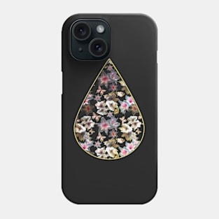 Amaryllis and Butterflies Phone Case