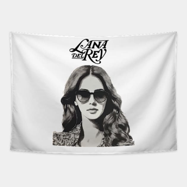 lana del rey shades Tapestry by whatyouareisbeautiful