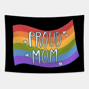 Proud Mom Tapestry