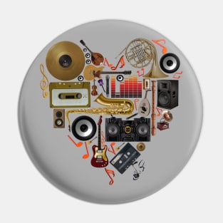 love music Pin