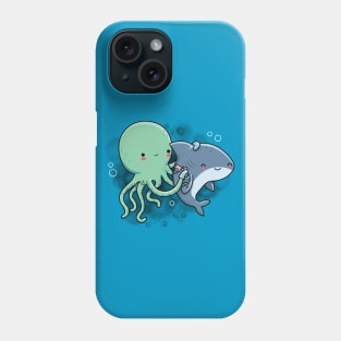 Caribbean ink Phone Case