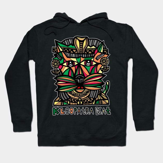 Kleopatra Kat Hoodie by The BuddaKats