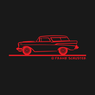 1957 Chevy Nomad Bel Air T-Shirt