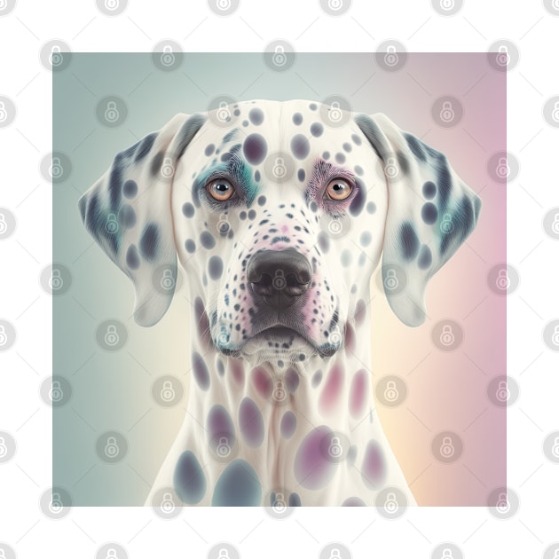 Fractal Design of A Dalmatian by daniel4510