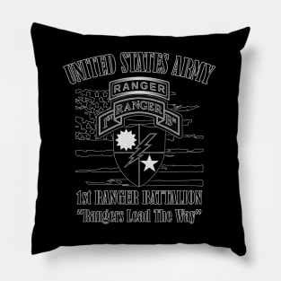 1st Ranger Battalion Pillow