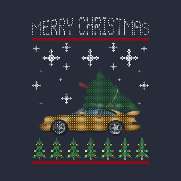 PORSCHE CHRISTMAS by HSDESIGNS