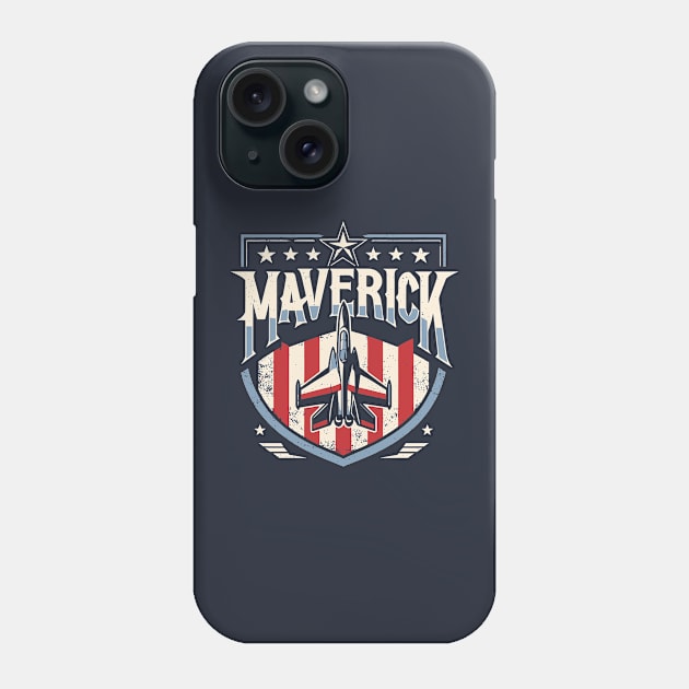 Maverick Phone Case by Woah_Jonny