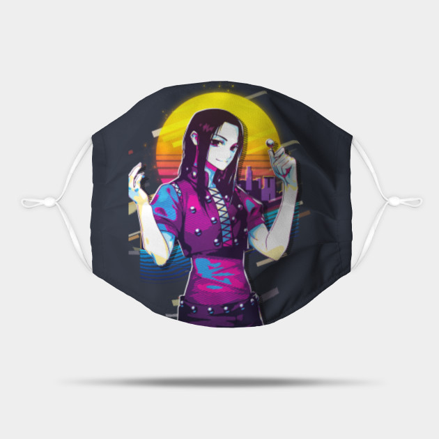 Hunter X Hunter Illumi Zoldyck Illumi Mask Teepublic Illumi zoldyk is a character from hunter x hunter. teepublic