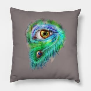 Peacock Pillow