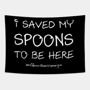 I saved my spoons... Tapestry