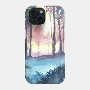 Misty Forest Phone Case