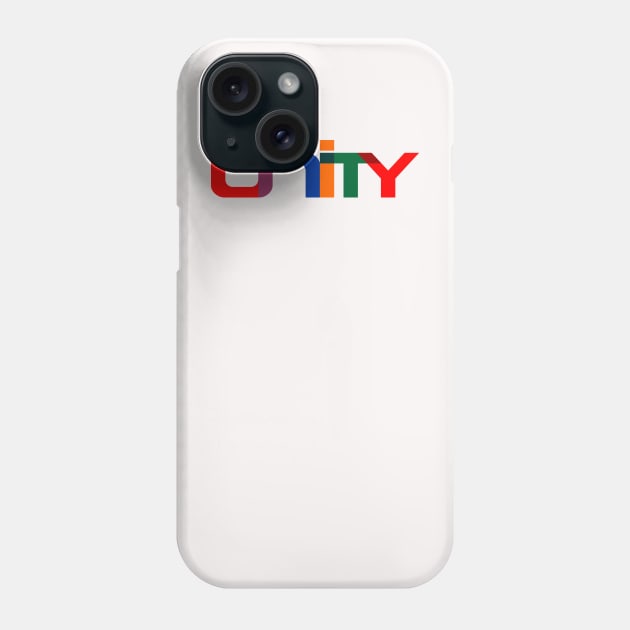 UNITY Phone Case by MufaArtsDesigns