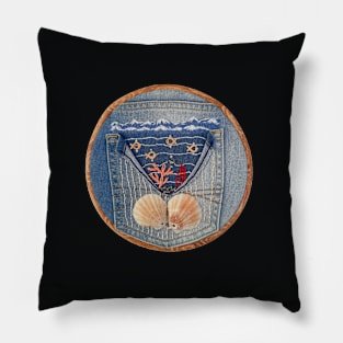 Jean Sea Deep Pillow