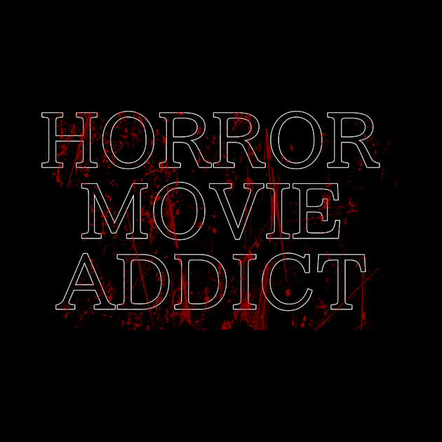 Horror movie addict by Nogh.art