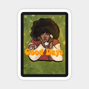 Good Days SZA Magnet