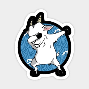 Aquagoat Magnet