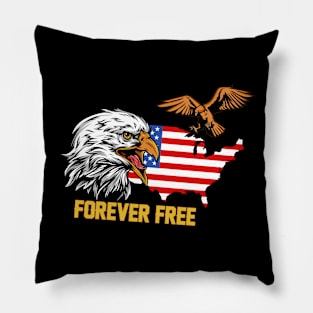 Forever Free Pillow