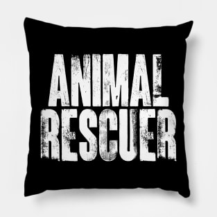 Animal Rescuer Pillow