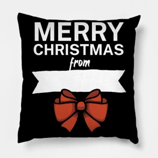 Merry christmas from Pillow