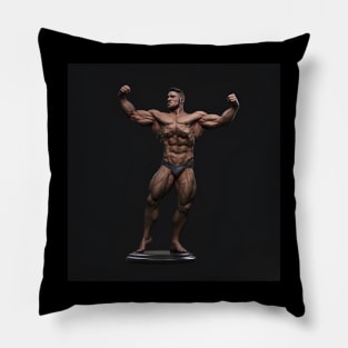 Ramon Dino Motivational Pillow