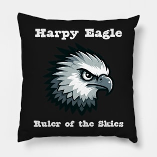 Harpy Eagle Pillow