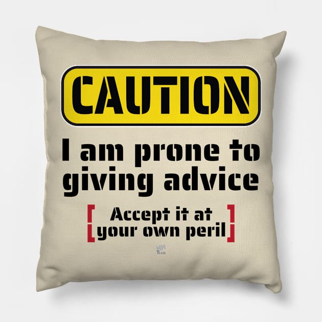 My Advice Pillow by NN Tease