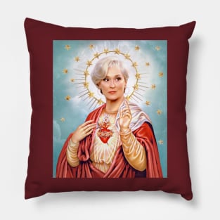 Saint Meryl Streep Pillow