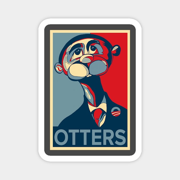 OTTERS Magnet by Intelligent Designs