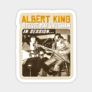 albert king in session Magnet