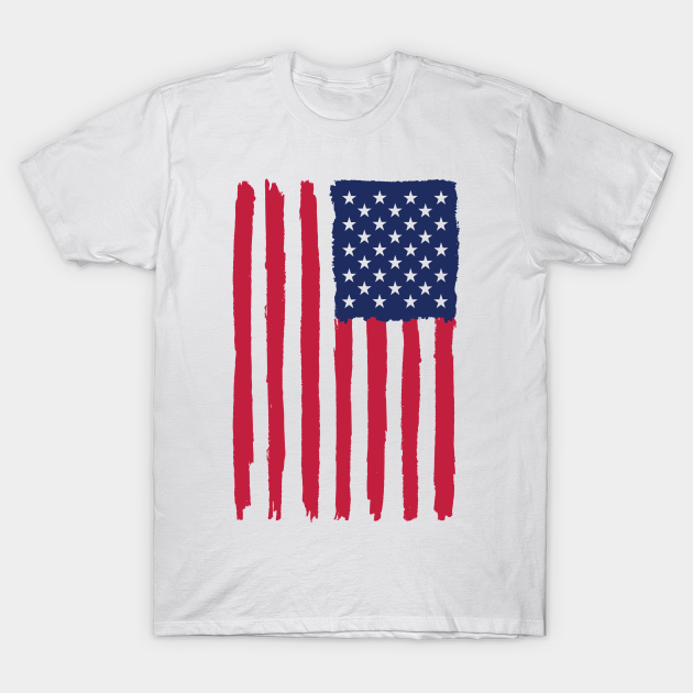 vertical flag shirt