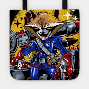 Rocket Bounty Hunter Tote