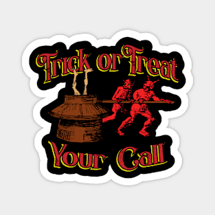 Trick or Treat Magnet