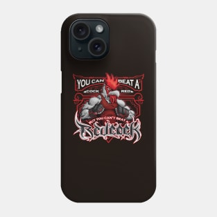 22 Fighting Redcocks (Can't Beat) Phone Case