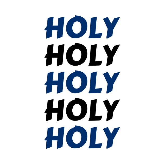 Holy | Christian by All Things Gospel