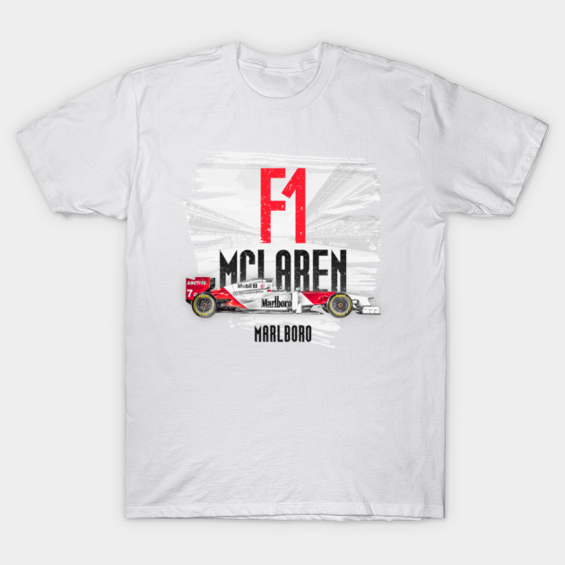 Formula 1 Mclaren F1 Racing Car Formula 1 T Shirt Teepublic