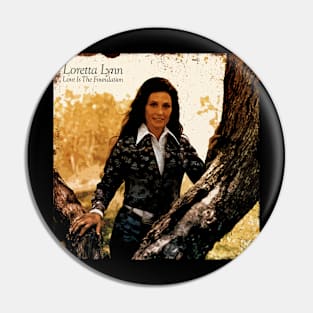 Loretta The Coal Miner's Daughter Celebrate the Country Music Legend on Your Tee Pin