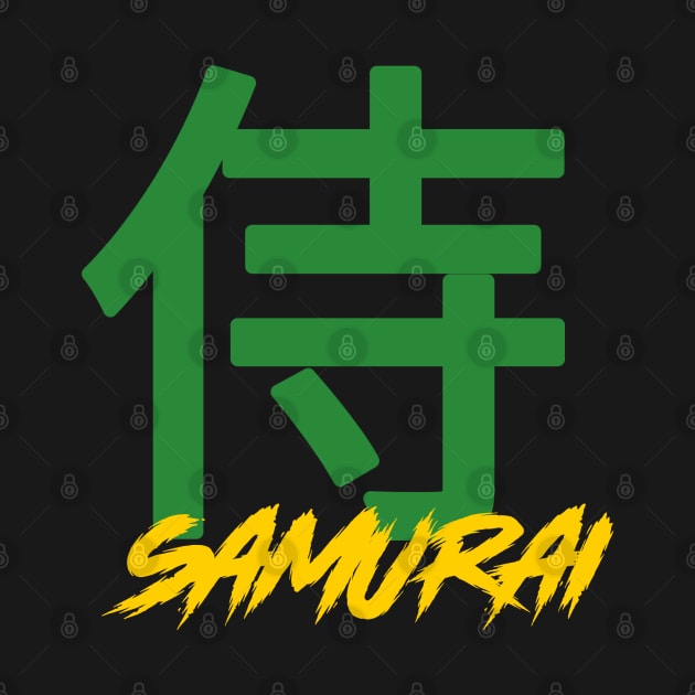 Samurai by ninjakuma