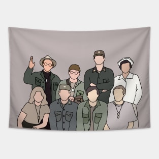 m*a*s*h Tapestry