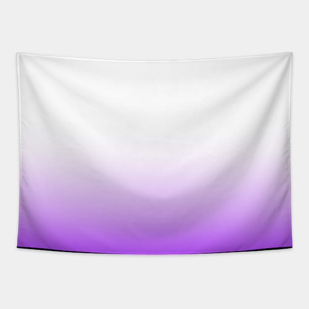 Purple Lavender Gradient Tapestry by Lady Lilac