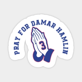 PRAY FOR DAMAR HAMLIN Magnet